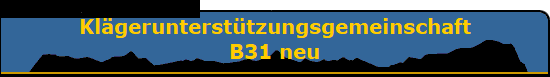 Klgeruntersttzungsgemeinschaft
B31 neu